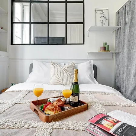 Appartamento Bnbnova - Heart Of Le Marais *