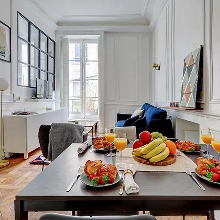 Bnbnova - Heart Of Le Marais Paris
